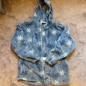 fleece zip up jacket